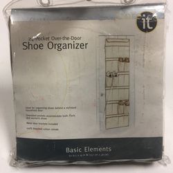 New Over The Door Shoe Storage