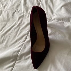 Burgundy Heels