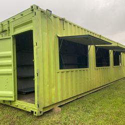 Fireworks Stand 40ft Container