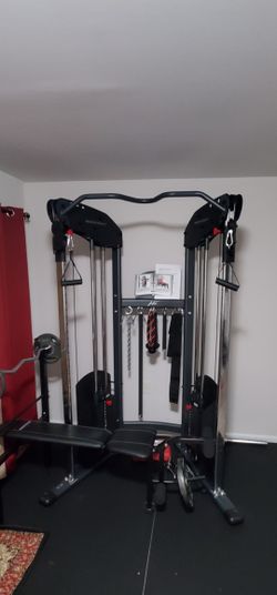 Bodycraft Crossover Machine