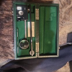 K AND E PLANIMETER COMPLETE WITH CASE 