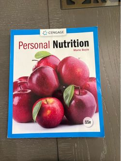 Personal Nutrition Textbook