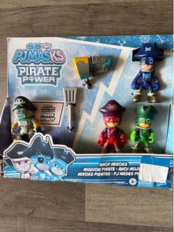 PJmasks Set