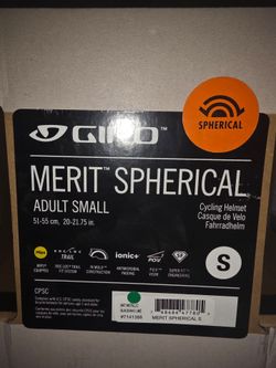 Giro Merit Spherical cycling helmet, size small, brand new in box