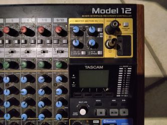 Tascam Mixer