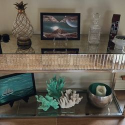 Mirrored SOFA ACCENT TABLE