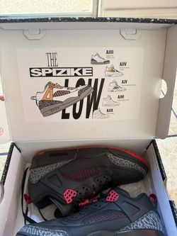 Jordan Spizike Low