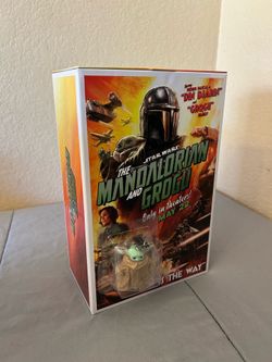 Mandalorian and Grogu popcorn bucket