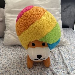 Afro Ken Rainbow Plushie