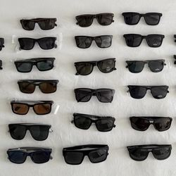 Sunglasses Brand New Polarized Ray-Ban, Oakley, Spy, Costa, Tom Ford