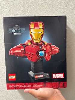 Lego #76327 Iron Man MK4 Bust