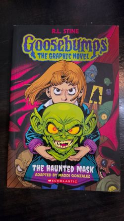 GOOSEBUMPS THE GRAPHIC NOVEL BOOK BY R.L. STINE