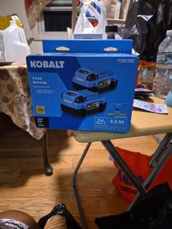Kobalt 24v max