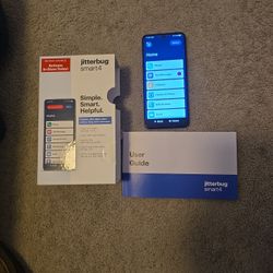 Like New Jitterbug Smart 4 Phone
