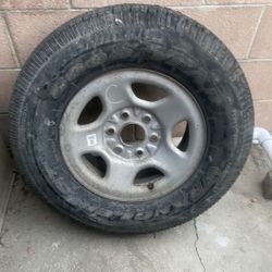 Rims Wheel Tire Chevy GMC Sierra Silverado Tahoo Cadillac 
