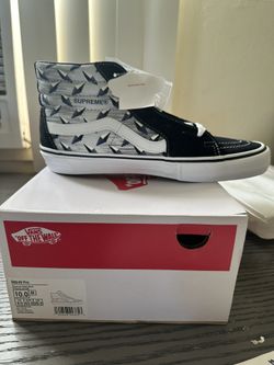 Supreme Sk8- Hi Pro diamond Plate