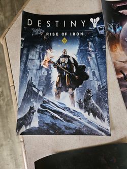 Destiny Posters