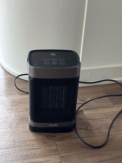Black Heater 1500W Portable Safe ToLife