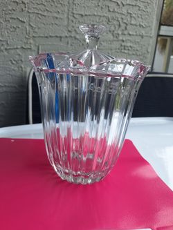 Crystal Candy Jar