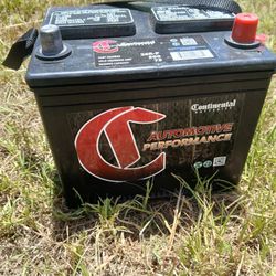 New 550 Cold Cranking Amps Battery 
