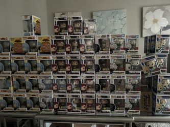 ANIME FUNKOS