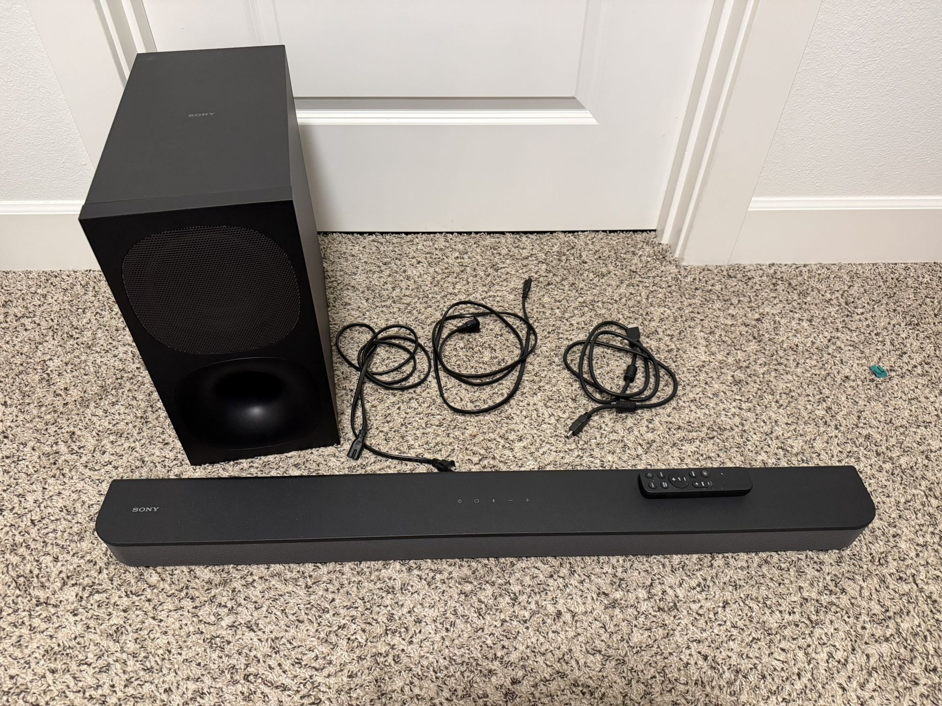 Sony HT- SC40 Sound Bar With Wireless Subwoofer