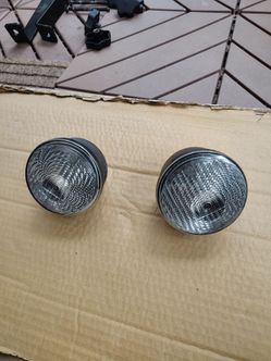 Jeep wrangler JK front turn signal lights