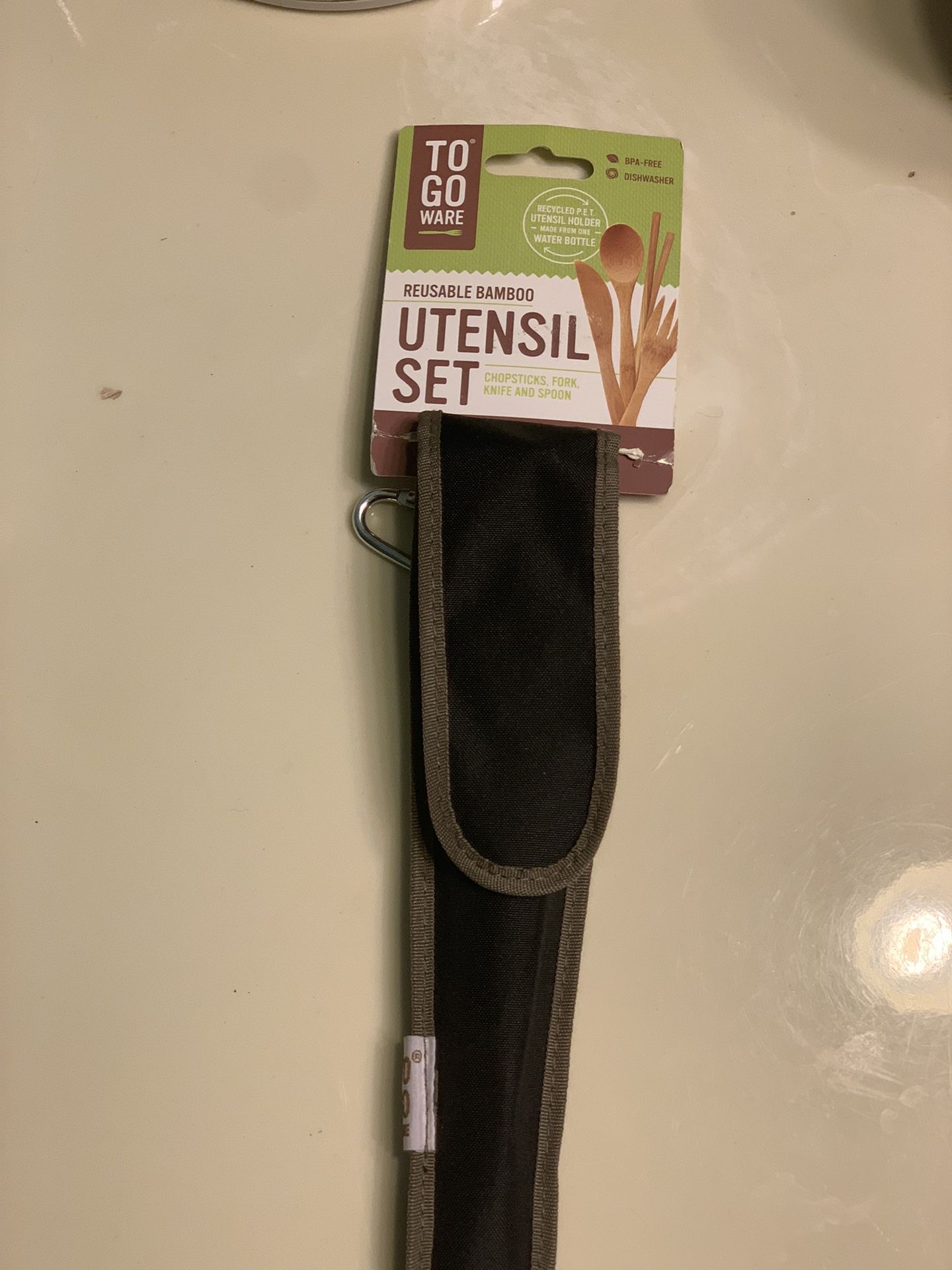Utensils on the Go With Carrying Case New