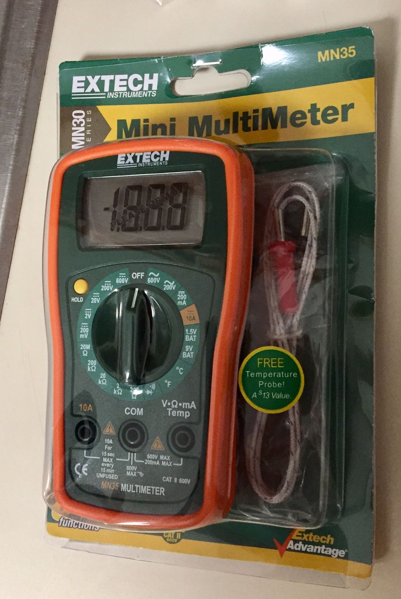 Multi Meter Extech instruments