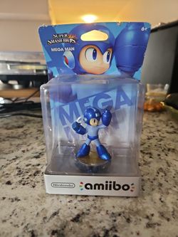 Mega Man Amiibo