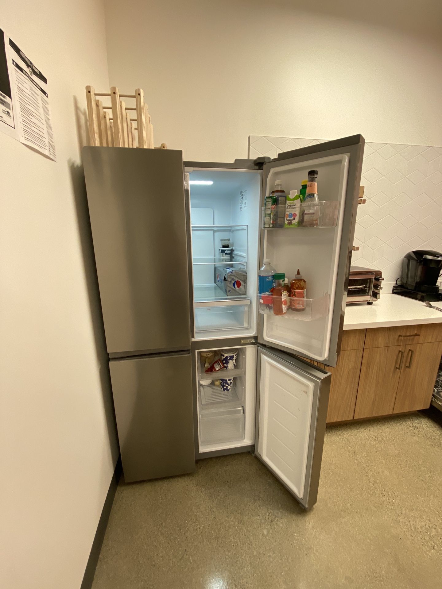 Kenmore 70013 - 4-Door Stainless Steel Refrigerator