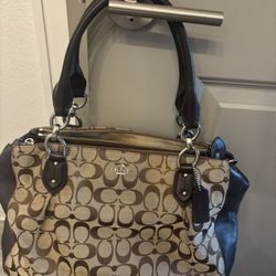 Authentic Coach Bag