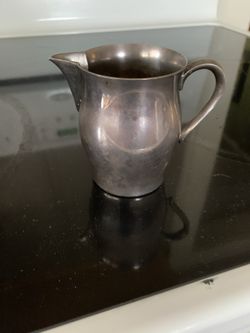 Wm Rogers Paul Revere reproduction silver creamer