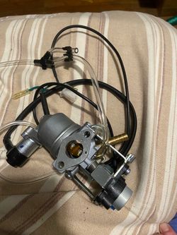 Brand new carburetor for an electric bicycle