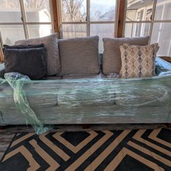 Three person love seat 