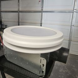 Round Bathroom Ventilation Fan: Quiet