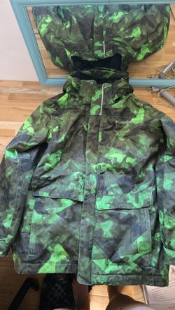 Kids Columbia Winter Jacket Sz M