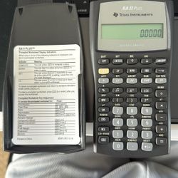 Texas Instruments Calculator