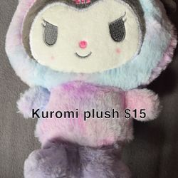 Kuromi Plush