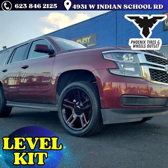 LEVELING KITS -----RAM----TACOMA------SIERRA----CHEVY