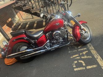2007 Yamaha V star 650