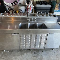 Vintage Soda Fountain