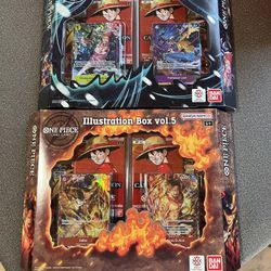 One Piece Illustration Boxes 
