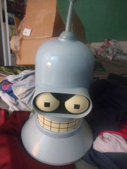 bender head dvd display Futurama