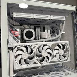 High End All Whit Pc With No Gpu