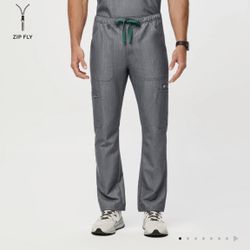 FIGS men medium M Tall New Cairo Cargo Scrub Pants