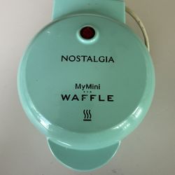 Nostalgia Mini Waffle Maker