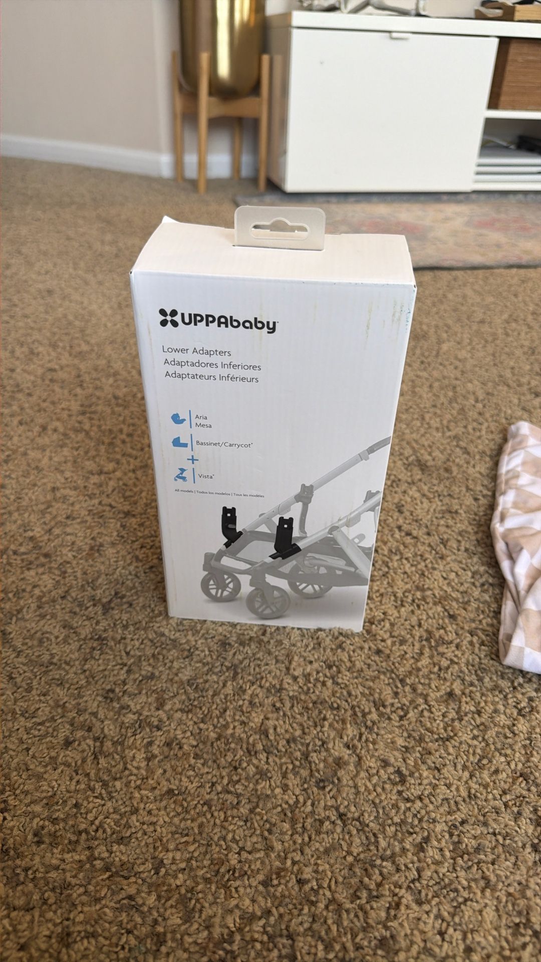 UPPAbaby Lower Adapters