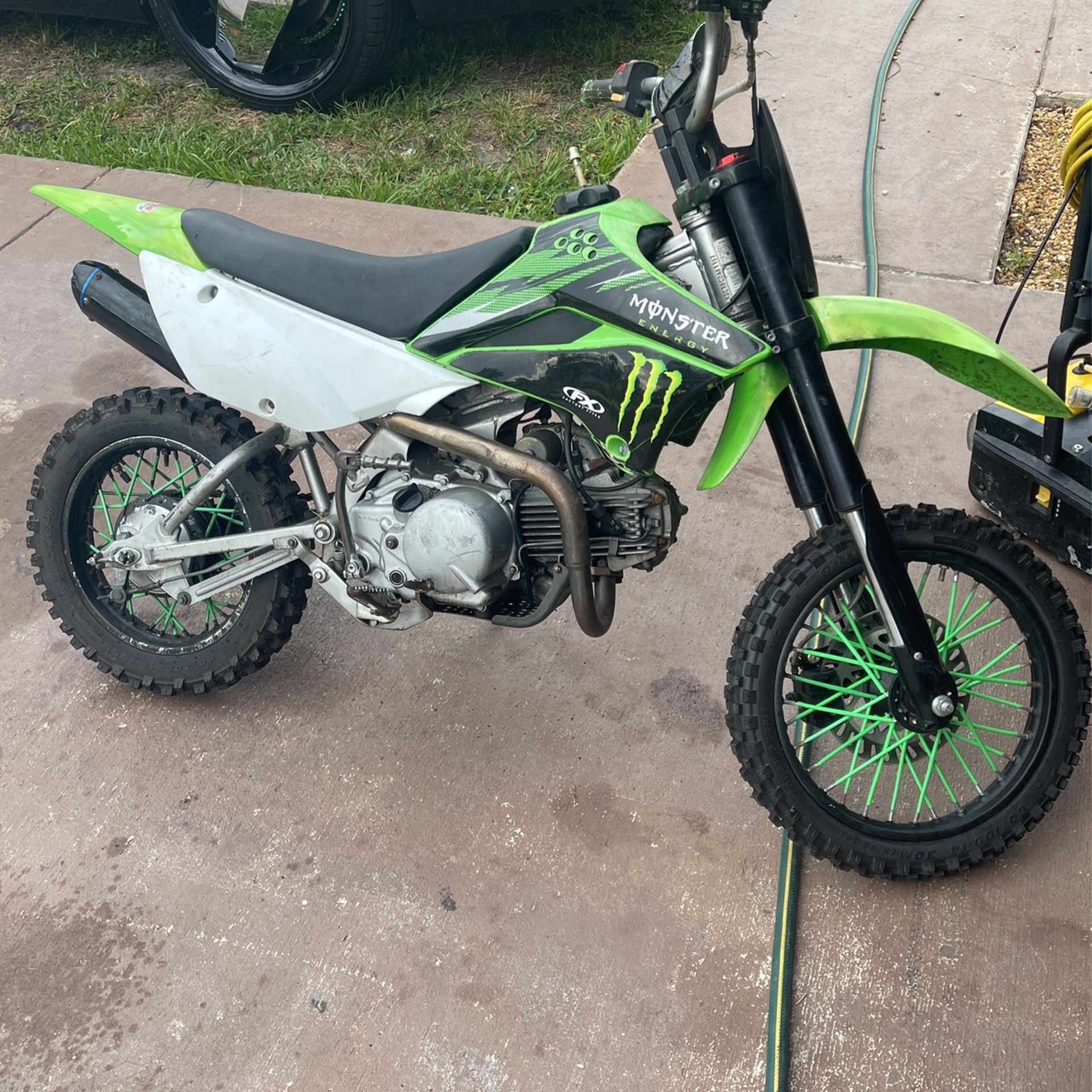 2012 Kawasaki KLX 110