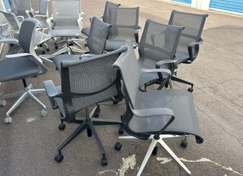 Sale****Herman miller Setu office chairs